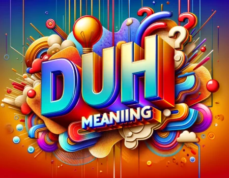 DUH Meaning